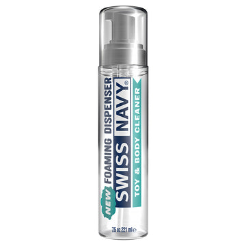 Swiss Navy Toy & Body Foam Cleaner 7oz - Eros Fine Goods