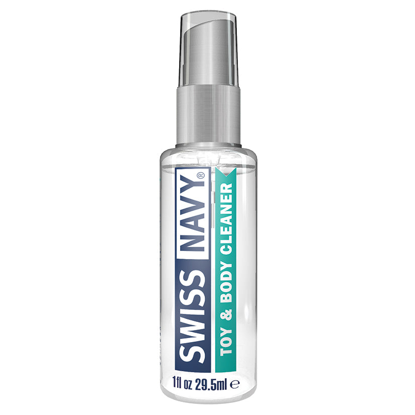 Swiss Navy Toy & Body Cleaner 1oz - Eros Fine Goods