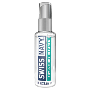 Swiss Navy Toy & Body Cleaner 1oz - Eros Fine Goods