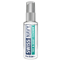 Swiss Navy Toy & Body Cleaner 1oz - Eros Fine Goods
