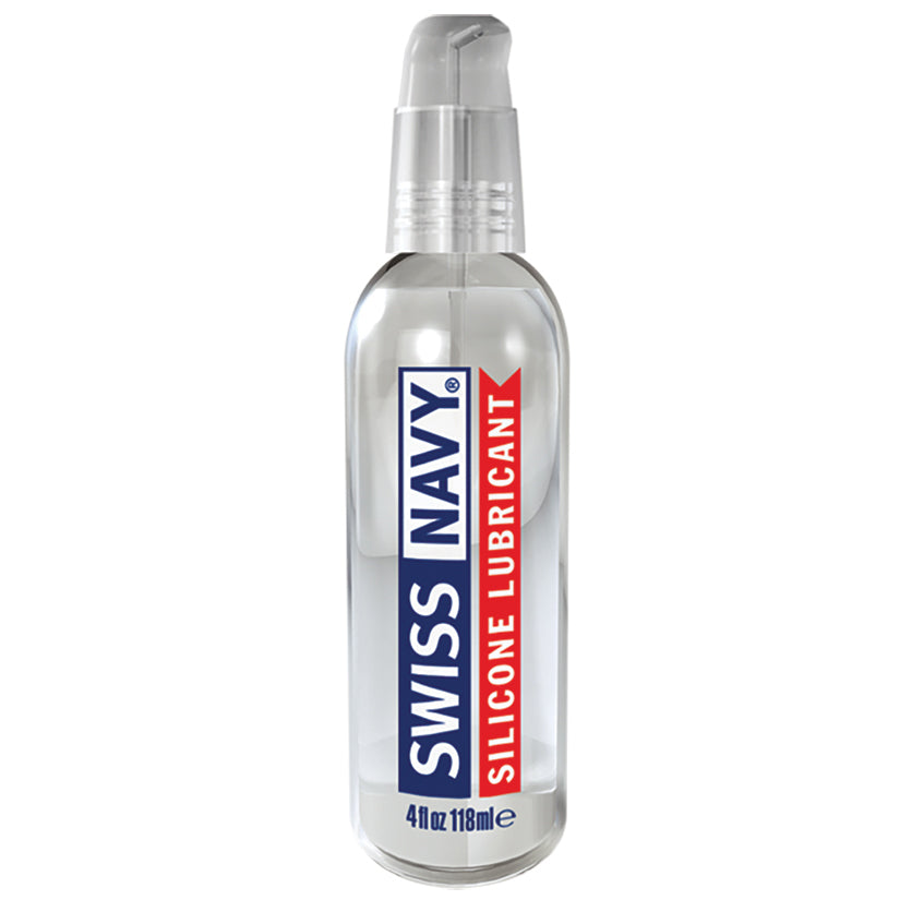 Swiss Navy Silicone Lube 4oz - Eros Fine Goods
