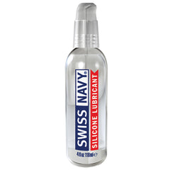 Swiss Navy Silicone Lube 4oz - Eros Fine Goods