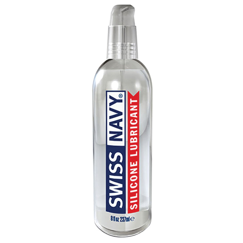 Swiss Navy Silicone Lube 8oz - Eros Fine Goods