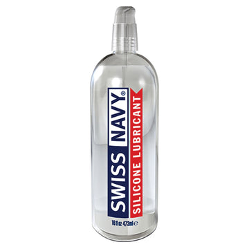 Swiss Navy Silicone Lube 16oz - Eros Fine Goods