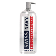 Swiss Navy Silicone Lube 32oz - Eros Fine Goods