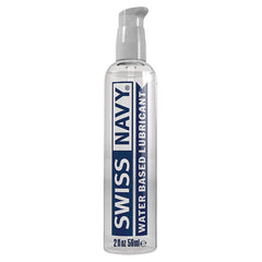 Swiss Navy Water Based Lube 2oz - Eros Fine Goods