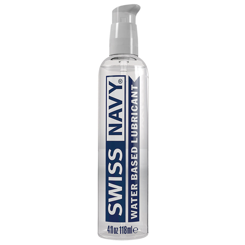 Swiss Navy Water Based Lube 4oz - Eros Fine Goods