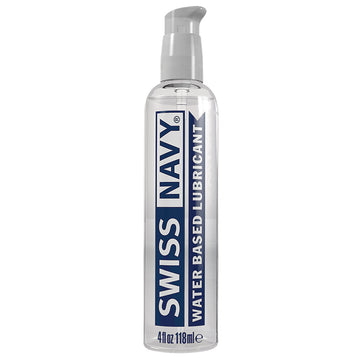 Swiss Navy Water Based Lube 4oz - Eros Fine Goods