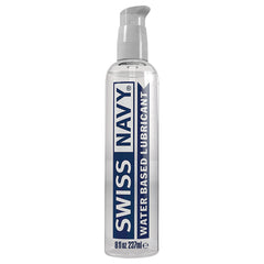 Swiss Navy Water Based Lube 8oz - Eros Fine Goods