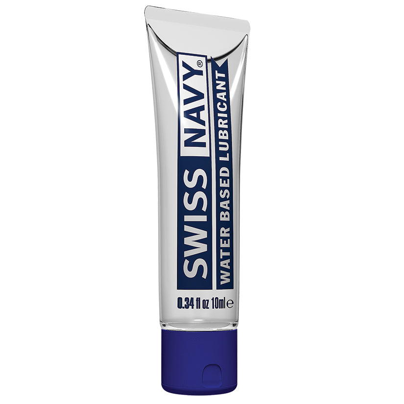 Swiss Navy Water-Based Lubricant 10ml - Eros Fine Goods