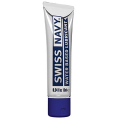 Swiss Navy Water-Based Lubricant 10ml - Eros Fine Goods