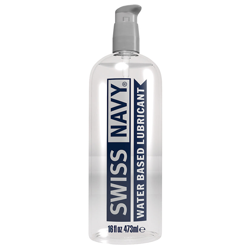 Swiss Navy Water Based Lube 16oz - Eros Fine Goods