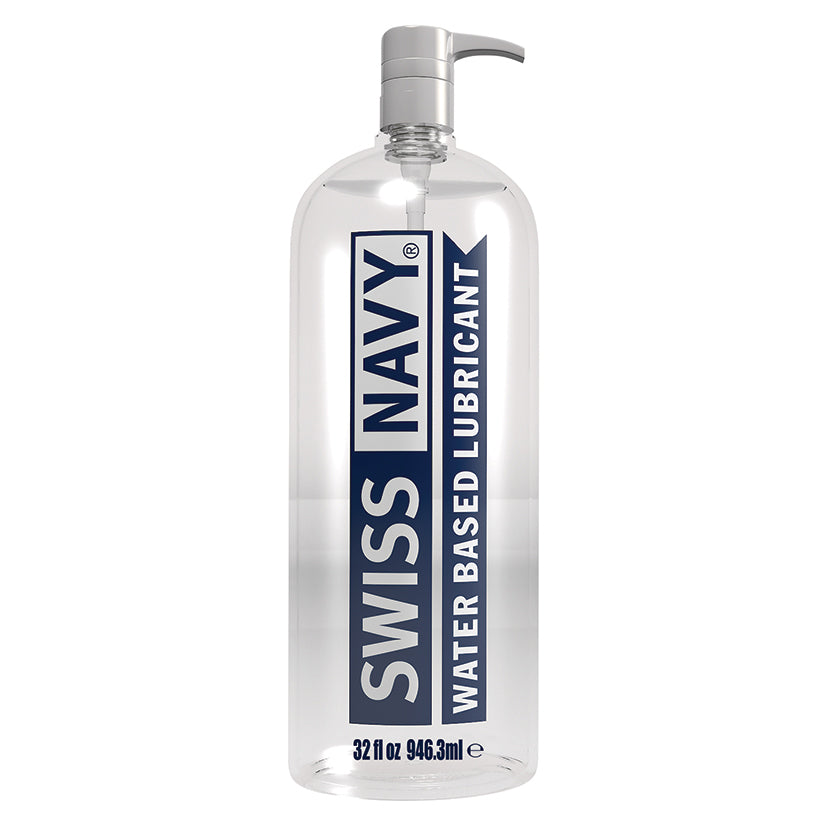 Swiss Navy Water Based Lube 32oz - Eros Fine Goods