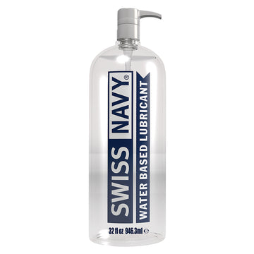 Swiss Navy Water Based Lube 32oz - Eros Fine Goods