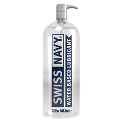 Swiss Navy Water Based Lube 32oz - Eros Fine Goods