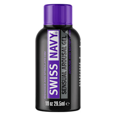 Swiss Navy Sensual Arousal Lubricant 1oz - Eros Fine Goods