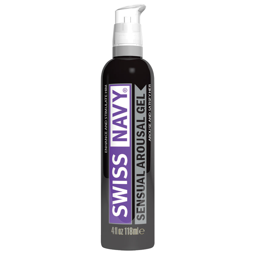 Swiss Navy Sensual Arousal Lubricant 4oz - Eros Fine Goods