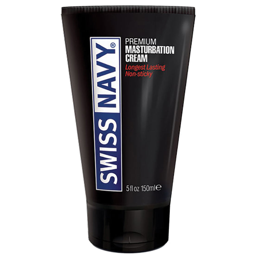 Swiss Navy Masturbation Cream 5oz - Eros Fine Goods