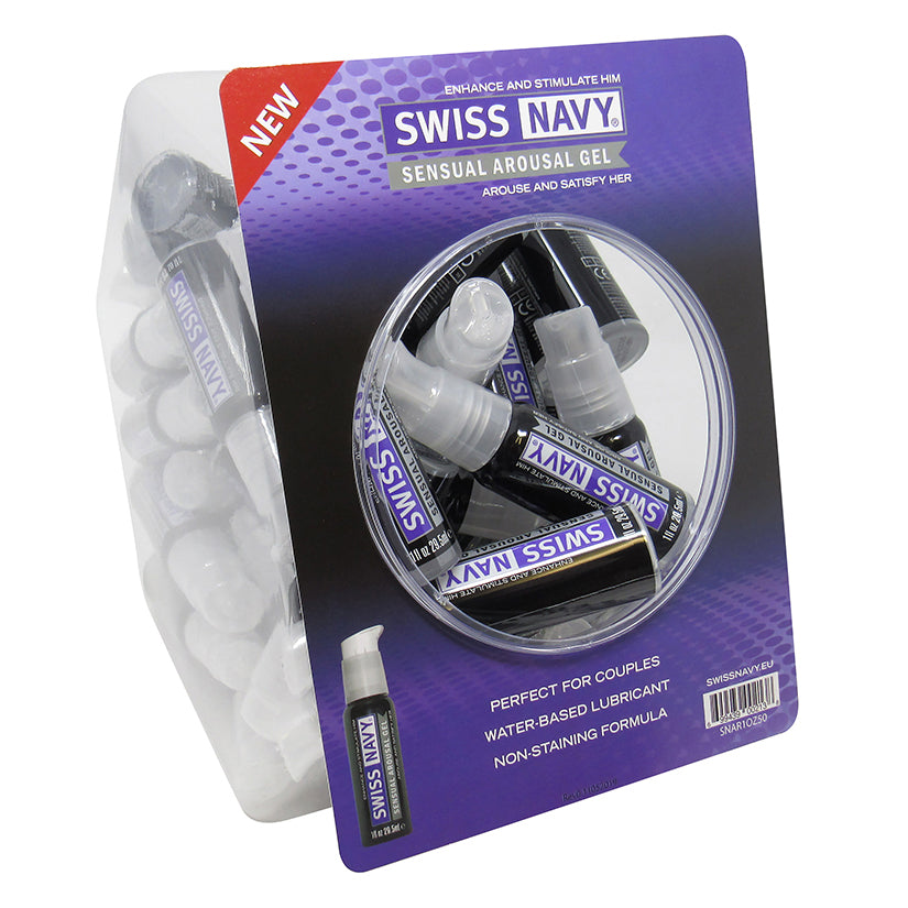 Sensual Arousal Lubricant 1oz Bowl of 50 - Eros Fine Goods