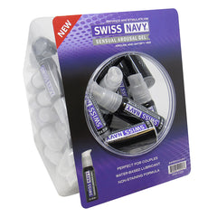 Sensual Arousal Lubricant 1oz Bowl of 50 - Eros Fine Goods