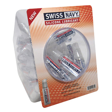 Silicone Lubricant 1oz Bowl of 50 - Eros Fine Goods