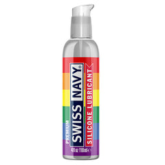 Swiss Navy Pride Edition Silicone Lubricant 4oz - Eros Fine Goods