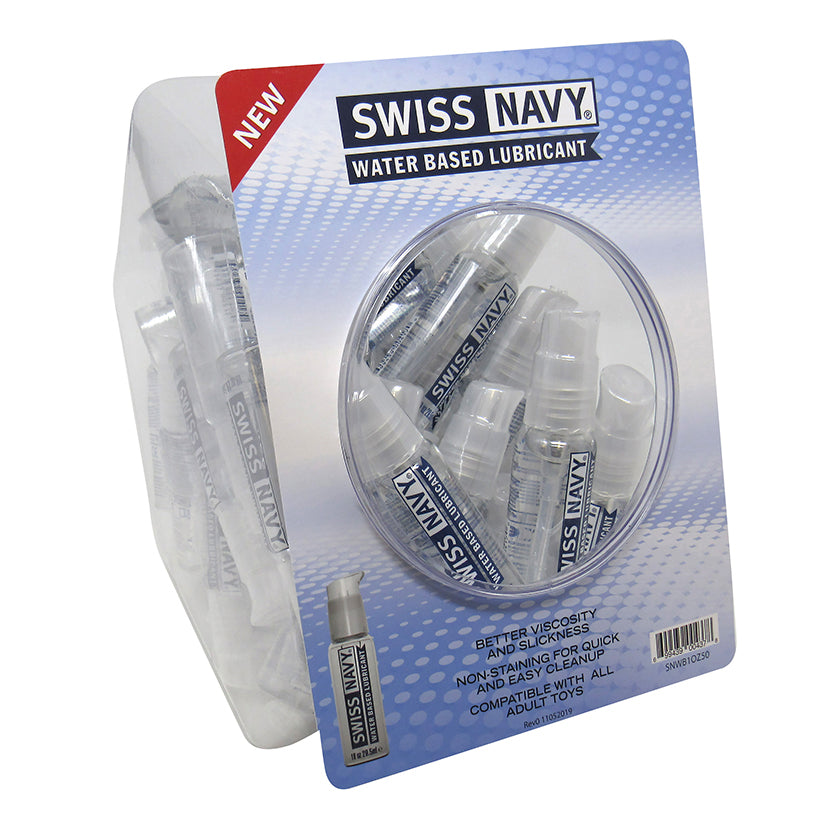 Water-Based Lubricant 1oz Bowl of 50 - Eros Fine Goods
