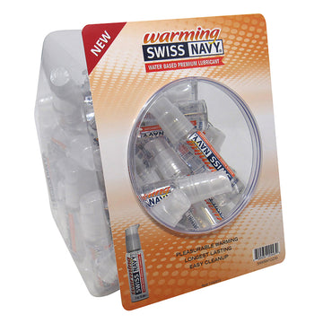 Warming Lubricant 1oz Bowl of 50 - Eros Fine Goods