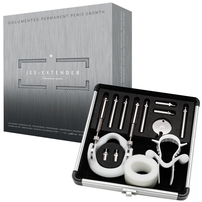 Jes-Extender Titanium - Eros Fine Goods