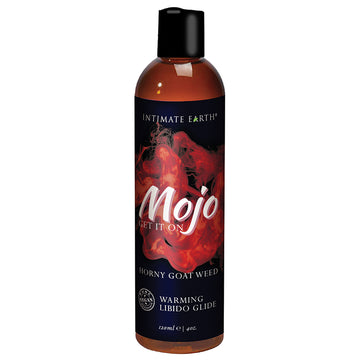 Intimate Earth Mojo Get It On Horny Goat Weed Warming Libido Glide - Eros Fine Goods