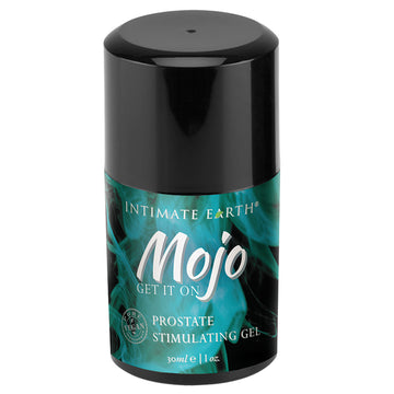 Intimate Earth Mojo Get It On Prostate Stimulating Gel 1oz - Eros Fine Goods