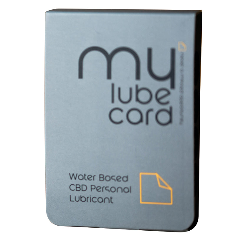 MyLubeCard CBD Infused Personal Lubricant 10pk - Eros Fine Goods