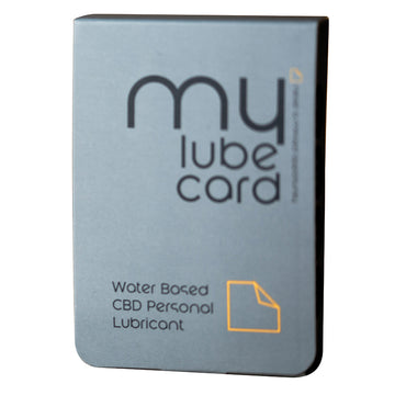 MyLubeCard CBD Infused Personal Lubricant 10pk - Eros Fine Goods