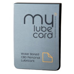 MyLubeCard CBD Infused Personal Lubricant 10pk - Eros Fine Goods