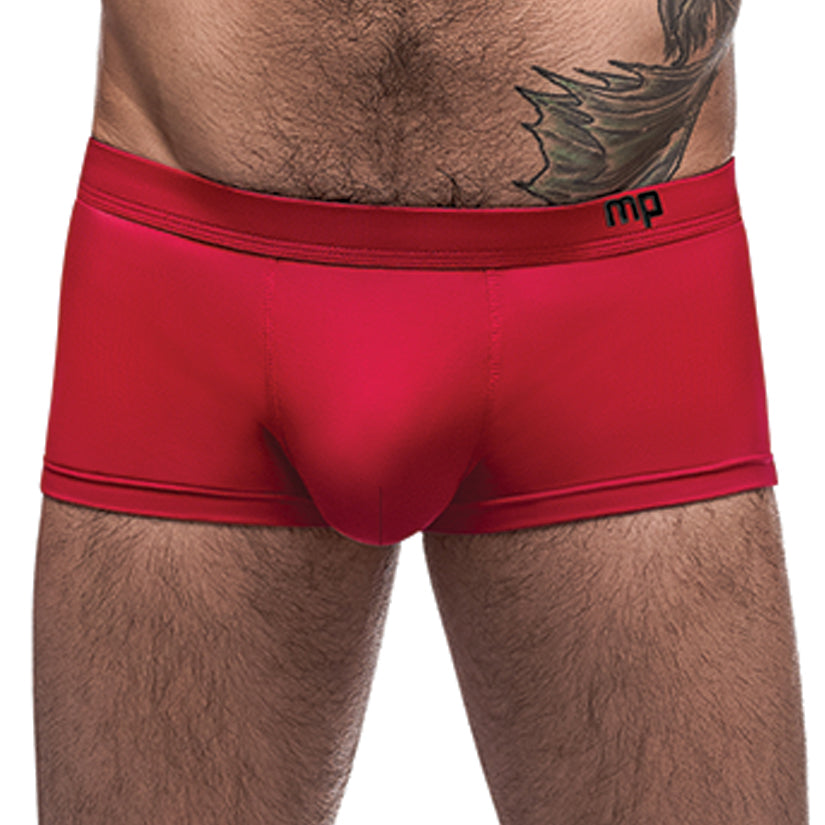 Male Power Pure Comfort Wonder Short-Red Medium-Boxed - Eros Fine Goods