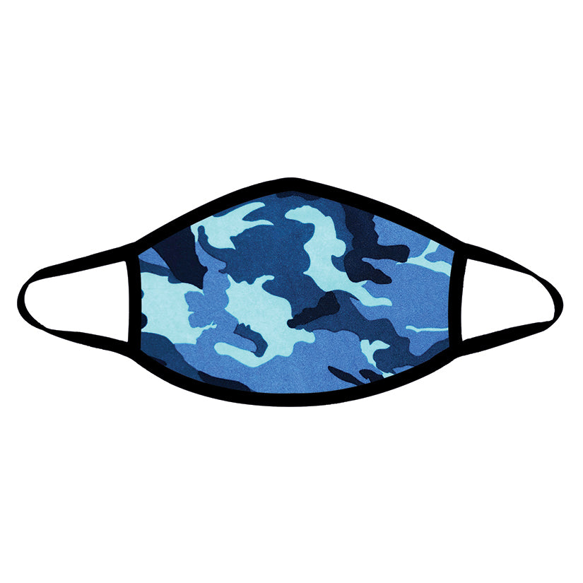 Neva Nude Camo Mask-Blue Large - Eros Fine Goods