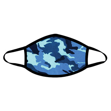 Neva Nude Camo Mask-Blue Large - Eros Fine Goods
