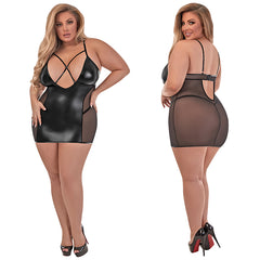 MAGIC SILK Wicked Ways Chemise & G-Set-Black QUEEN-Boxed - Eros Fine Goods