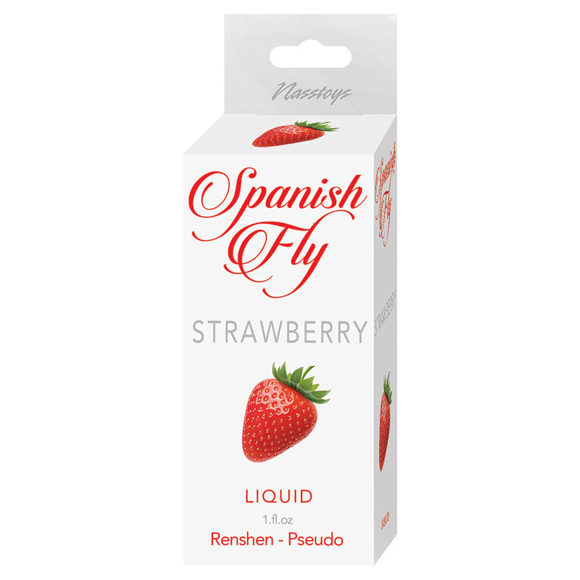 Spanish Fly Liquid-Strawberry - Eros Fine Goods