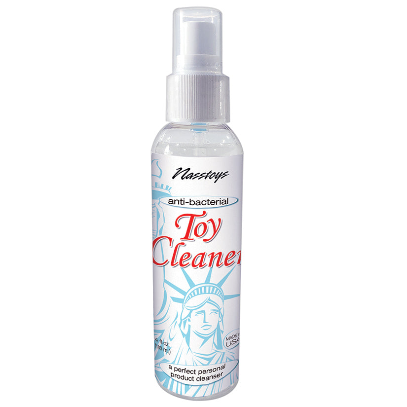 Nasstoys Anti-Bacterial Toy Cleaner 4oz - Eros Fine Goods