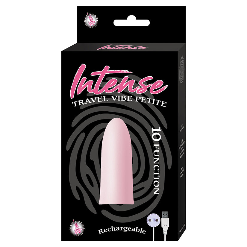 Intense Travel Vibe Petite-Pink - Eros Fine Goods