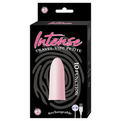 Intense Travel Vibe Petite-Pink - Eros Fine Goods