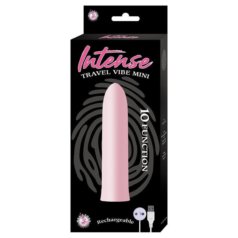Intense Travel Vibe Mini-Pink - Eros Fine Goods
