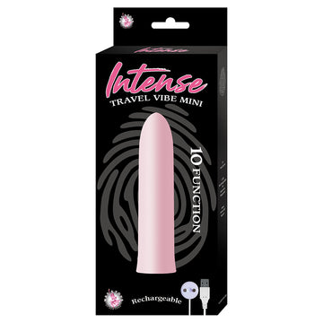 Intense Travel Vibe Mini-Pink - Eros Fine Goods