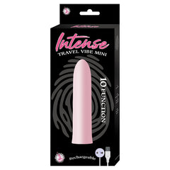 Intense Travel Vibe Mini-Pink - Eros Fine Goods