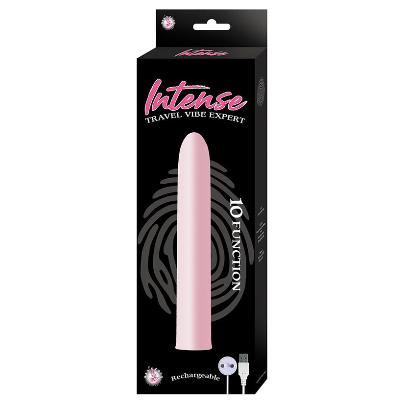 Intense Travel Vibe Expert-Pink - Eros Fine Goods