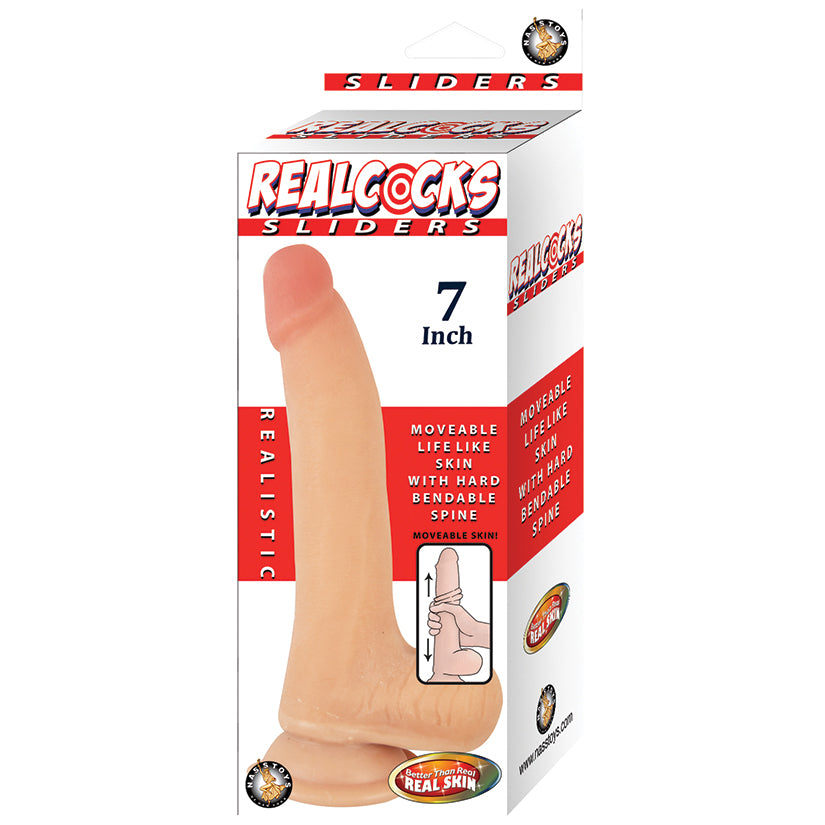 Realcocks Sliders-Flesh 7" - Eros Fine Goods