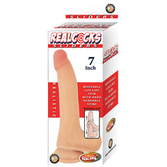 Realcocks Sliders-Flesh 7" - Eros Fine Goods
