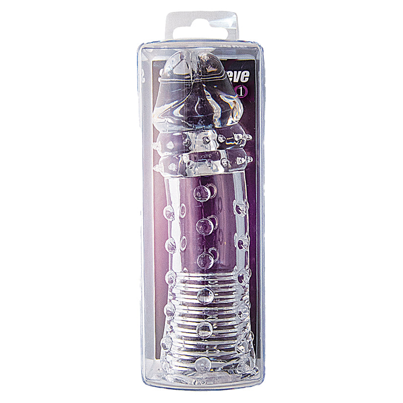 Super Sleeve 1-Clear - Eros Fine Goods