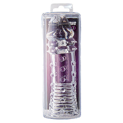 Super Sleeve 1-Clear - Eros Fine Goods